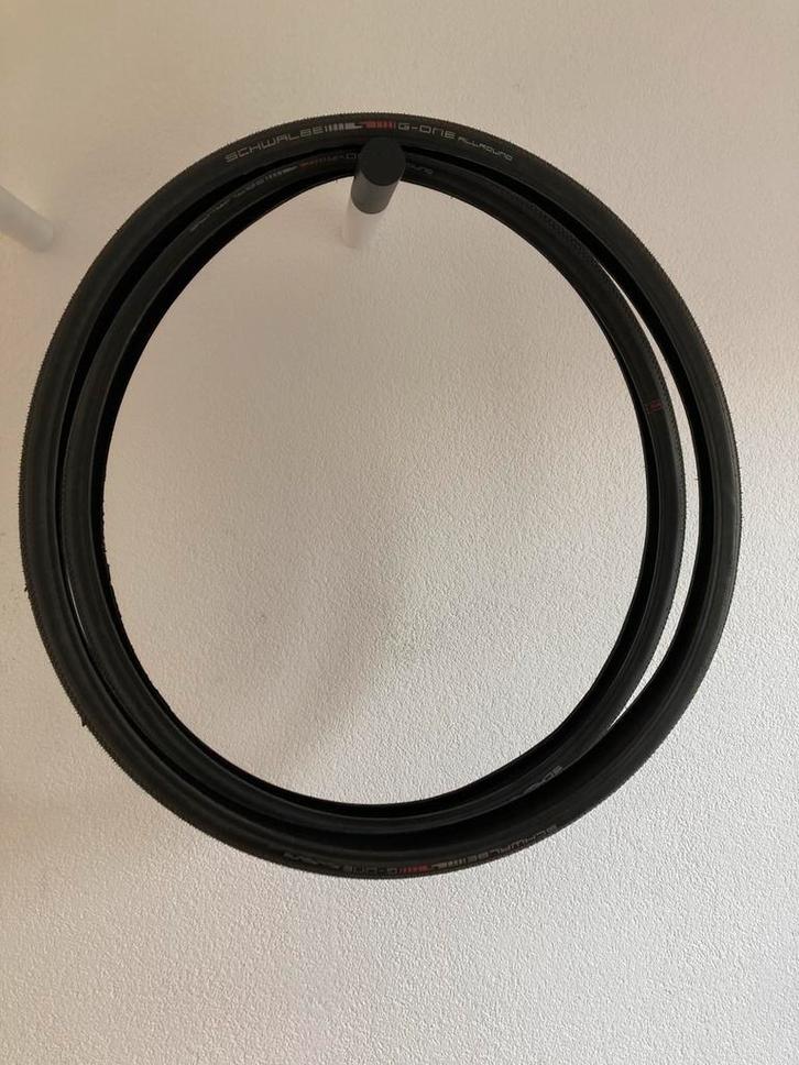 2x Schwalbe G-One Allround 35-622 28x1.35 -Zo goed als nieuw, Fietsen en Brommers, Fietsonderdelen, Zo goed als nieuw, Racefiets