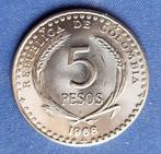 Colombia 5 pesos 1968 Km 230  W11, Zuid-Amerika, Losse munt, Verzenden