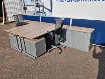 Ahrend 500 bureau nieuw blad naar keuze, div maten ( 100x - afbeelding 7