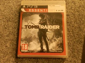 Ps3 spel Tombraider beschikbaar voor biedingen