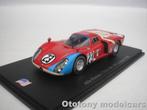 Alfa Romeo T33-2 #23 6th 24h Daytona 1968 1/43 Spark, Ophalen of Verzenden, Nieuw, Auto, Overige merken