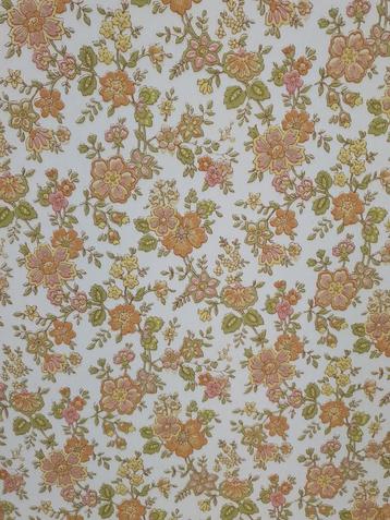 7202 Vintage 702 floral  bloemetjes behang wallpaper swiet   beschikbaar voor biedingen
