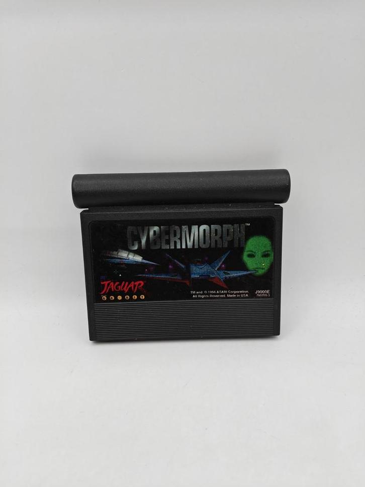 Cybermorph Atari Jaguar, Spelcomputers en Games, Games | Atari, Zo goed als nieuw, Overige modellen, Racen en Vliegen, 1 speler