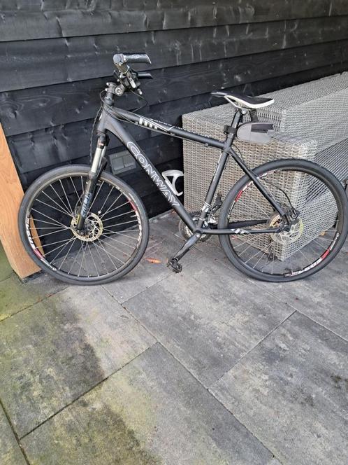 MTB, Fietsen en Brommers, Fietsen | Mountainbikes en ATB, Gebruikt, Dames, Overige merken, 45 tot 49 cm, Hardtail, Ophalen