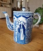 Grote koffiepot van Lange lijs., Antiek en Kunst, Ophalen of Verzenden