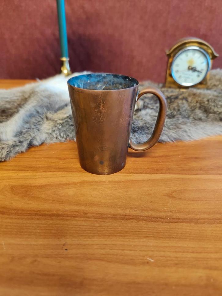 Antieke Koperen Beker - Fred Henry Nottingham (c. 1860), Antiek en Kunst, Antiek | Koper en Brons, Ophalen of Verzenden