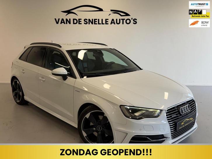 Audi A3 Sportback 1.4 e-tron PHEV Ambition Pro Line plus S-L, Auto's, Audi, Bedrijf, Te koop, A3, ABS, Achteruitrijcamera, Adaptive Cruise Control