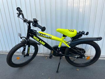 Volare Sportivo jongensfiets 18 inch neon geel zwart beschikbaar voor biedingen