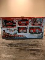 Unieke G-Spoor Disney Kersttrein Set voor alle leeftijden., Hobby en Vrije tijd, Modeltreinen | H0, Overige merken, Treinset, Gelijkstroom