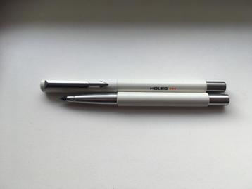 parker vector / rb-1 wit fine liner gebruikt pen beschikbaar voor biedingen