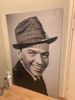 Sinatra plexiplaat, Verzenden, Zo goed als nieuw, Schilderij, Minder dan 50 cm