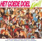 C.D. : Het Goede Doel - Live (1987) Dino DNCD 1158, Cd's en Dvd's, Cd's | Nederlandstalig, Pop, Gebruikt, Ophalen of Verzenden