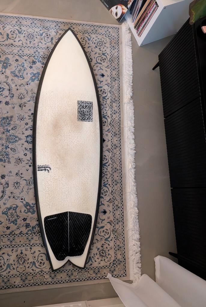 Haydenshapes misc. 5'7 surfboard, Watersport en Boten, Golfsurfen, Zo goed als nieuw, Shortboard, Ophalen of Verzenden