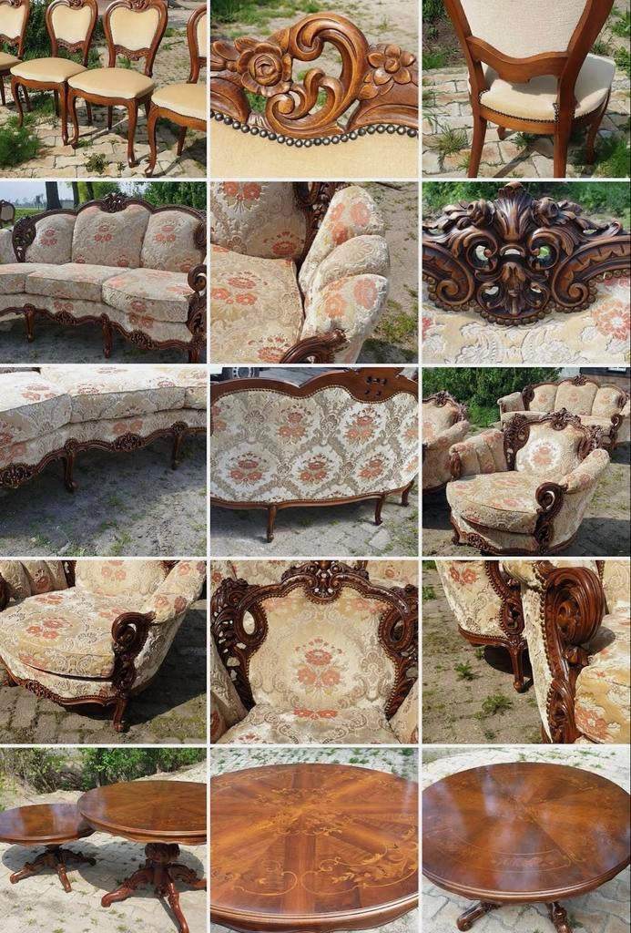 Complete Barok Interieur Set, Ophalen