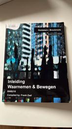 Inleiding Waarnemen & Bewegen - Frank Zaal, Boeken, Ophalen of Verzenden, Zo goed als nieuw