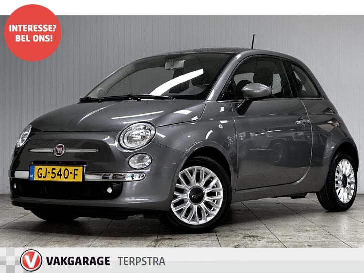 Fiat 500 0.9 TwinAir Turbo Lounge /Navi /Climat /Cruise /Ele, Auto's, Fiat, Bedrijf, Te koop, ABS, Airbags, Airconditioning, Alarm