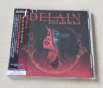 Delain - Dance With The Devil CD 2024 Nieuw Japan Bonustrack beschikbaar voor biedingen