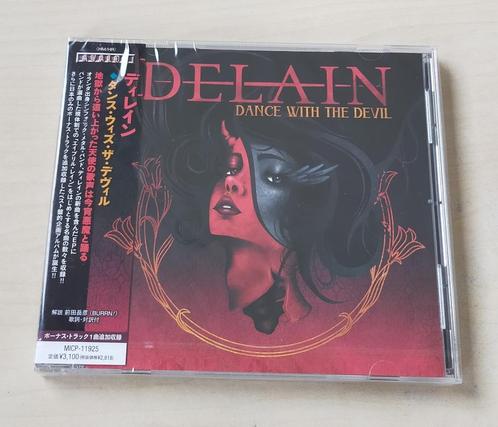 Delain - Dance With The Devil CD 2024 Nieuw Japan Bonustrack, Cd's en Dvd's, Cd's | Hardrock en Metal, Nieuw in verpakking, Ophalen of Verzenden