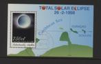 Nederlandse Antillen- 1998- blok - Total Solar Eclipse *, Postzegels en Munten, Postzegels | Nederlandse Antillen en Aruba, Ophalen of Verzenden