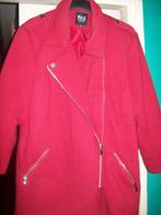 Wolle Jas Rood  (XL)46 MS Mode, Kleding | Dames, Jassen | Winter, Maat 46/48 (XL) of groter, Gedragen, Rood, SM Mode