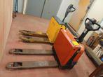 Elektrische pompwagens, Doe-het-zelf en Verbouw, Palletwagens en Pompwagens, Ophalen, Gebruikt