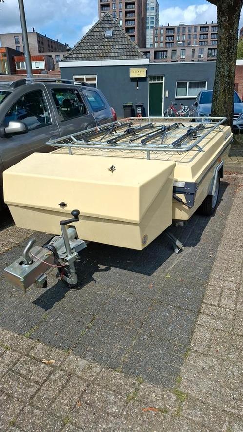 Camplet Savanne 2007, Caravans en Kamperen, Vouwwagens, Ophalen