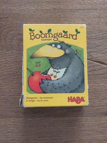 Haba Boomgaard kaartspel  beschikbaar voor biedingen