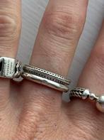 Set van 2 Buddha to Buddha Ringen | Maat 17.5 | Sterling 925, Sieraden, Tassen en Uiterlijk, Ringen, Gebruikt, Ophalen of Verzenden