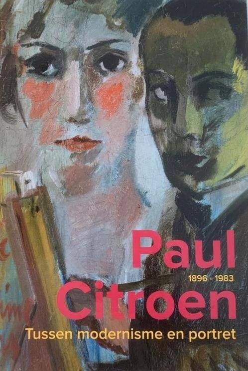 PAUL CITROEN (1896-1983). Waanders hardcover Nederlands, Boeken, Kunst en Cultuur | Beeldend, Zo goed als nieuw, Verzenden