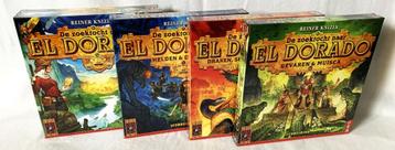 El Dorado Basisspel - + 3 uitbreidingen | Bordspel Voordeel beschikbaar voor biedingen
