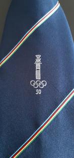 Amsterdam Olympisch Stadion stropdas 1928-1978 50 jaar, Ophalen of Verzenden, Nieuw, Blauw