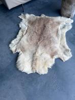 Rendierhuid - Decoratief Kleed, Huis en Inrichting, Stoffering | Tapijten en Kleden, 100 tot 150 cm, Wit, Ophalen of Verzenden