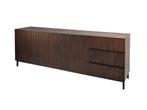 dressoir 225 cm 3 x la kwaliteit 3 deur Kwaliteit Acacia nu, Huis en Inrichting, Kasten | Ladekasten, Sevilla dressoir 225 cm in sterk Acacia hout 3d 3 l voor de laag