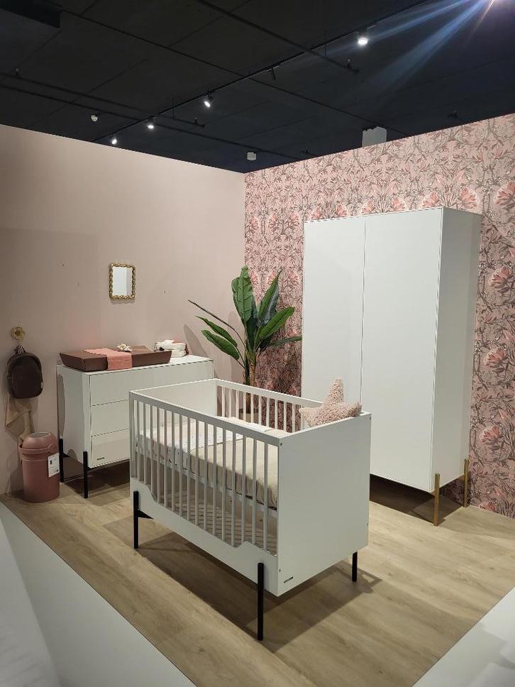 Kidsmill babykamer Boutique showmodel, Kinderen en Baby's, Kinderkamer | Commodes en Kasten, Zo goed als nieuw, Ophalen