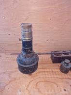 Antieke lens voor projector, Ophalen of Verzenden