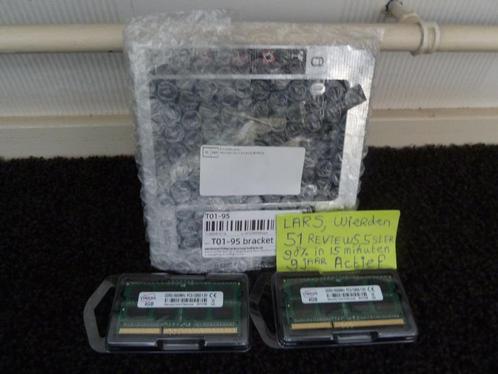 Yimeng RAM geheugen 4GB & T01-95 Bracket Geseald, Computers en Software, RAM geheugen, Nieuw, Desktop, 4 GB, DDR3, Ophalen of Verzenden