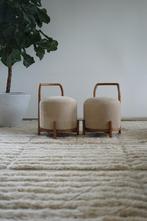 Ottoman Chair - nog 1 beschikbaar, Minder dan 50 cm, Rond, Ophalen of Verzenden, Zo goed als nieuw