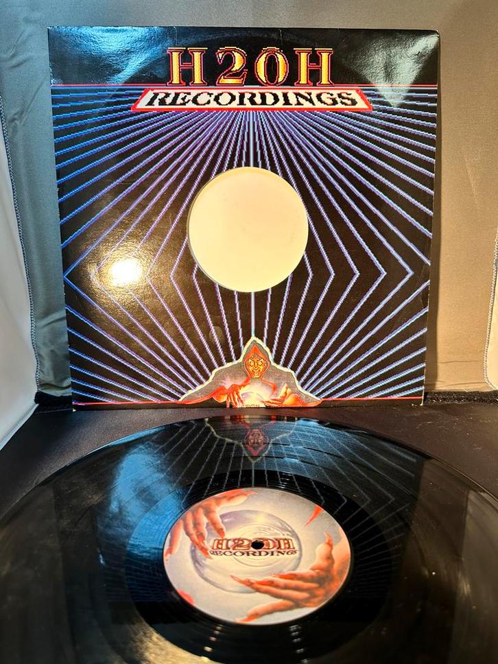 The Scrumbleheads – H2OH Recordings (12” Vinyl), Cd's en Dvd's, Vinyl | Dance en House, Gebruikt, 12 inch, Ophalen