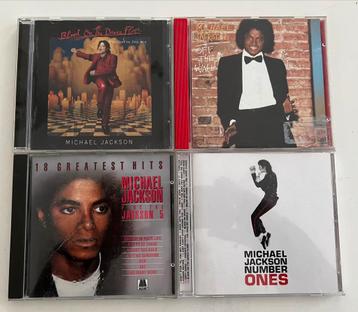 Michael Jackson 4 CD’s beschikbaar voor biedingen