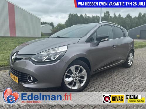 Renault Clio Estate 0.9 Limited | NL-NAP | ISOFIX | PARKSENS, Auto's, Renault, Bedrijf, Te koop, Clio, ABS, Airbags, Airconditioning