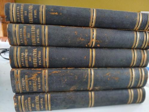 Geschiedenis des Vaderlands. J.P. Arends, Antiek en Kunst, Antiek | Boeken en Bijbels, Ophalen