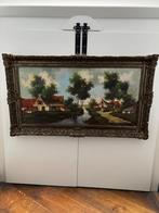 Vintage schilderij, Ophalen