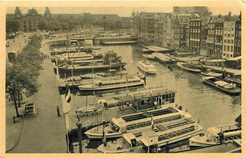 (377-031-033) Amsterdam Reederij Plas, Verzamelen, Ansichtkaarten | Nederland, Noord-Holland, Verzenden