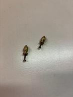 2 kleine messing Pinakels, Ophalen of Verzenden