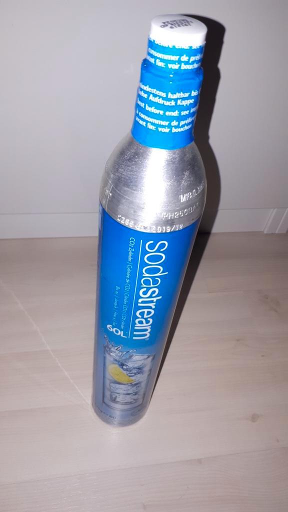Volle sodastream cilinder (nieuw ongebruikt), Witgoed en Apparatuur, Bruiswatermachines, Nieuw, Ophalen of Verzenden