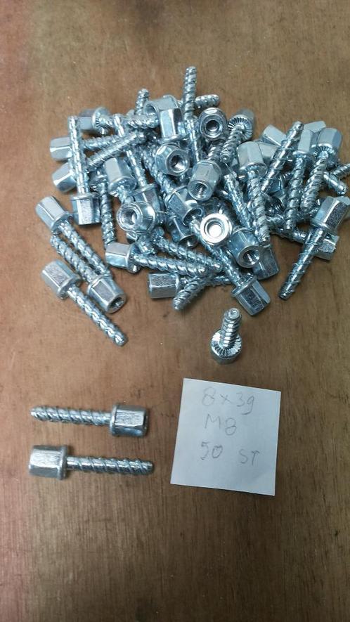 Betonschroef M8 binnendraad, Auto diversen, Autogereedschap, Nieuw, Verzenden