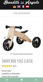 Bandits & Angels Loopfiets - Smart Bike 4 in 1, Kinderen en Baby's, Speelgoed | Buiten | Voertuigen en Loopfietsen, Ophalen of Verzenden