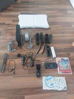 Nintendo Wii RVL-001(EUR),inclusief.Wii Balance board,Dvd, Spelcomputers en Games, Ophalen of Verzenden, Gebruikt, Zonder controller