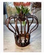 Prachtige brocante metalen kroon, Ophalen of Verzenden