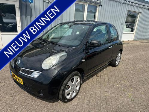 Nissan Micra 1.2 Mix (bj 2010), Auto's, Nissan, Bedrijf, Te koop, Micra, ABS, Airbags, Airconditioning, Alarm, Centrale vergrendeling